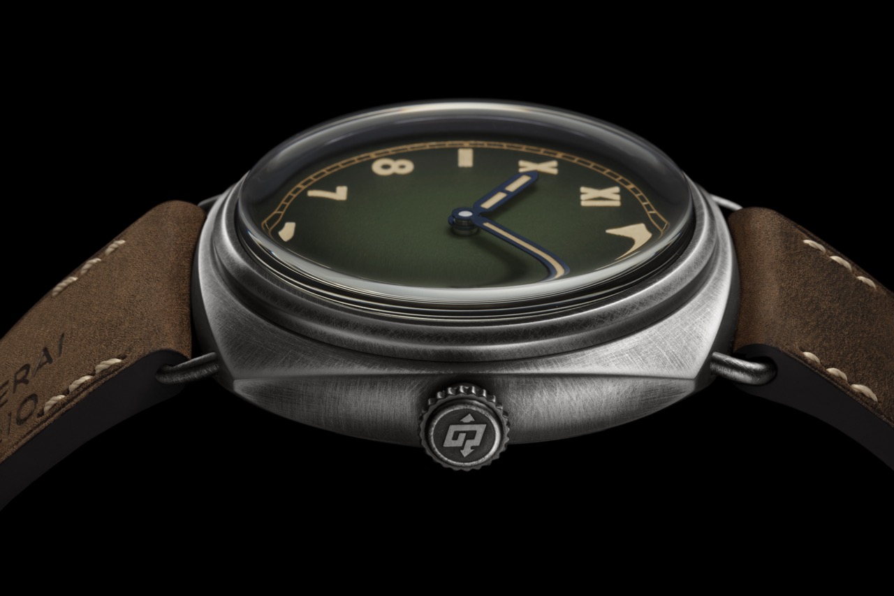 Panerai Radiomir Calendario Annuale e California Time over La