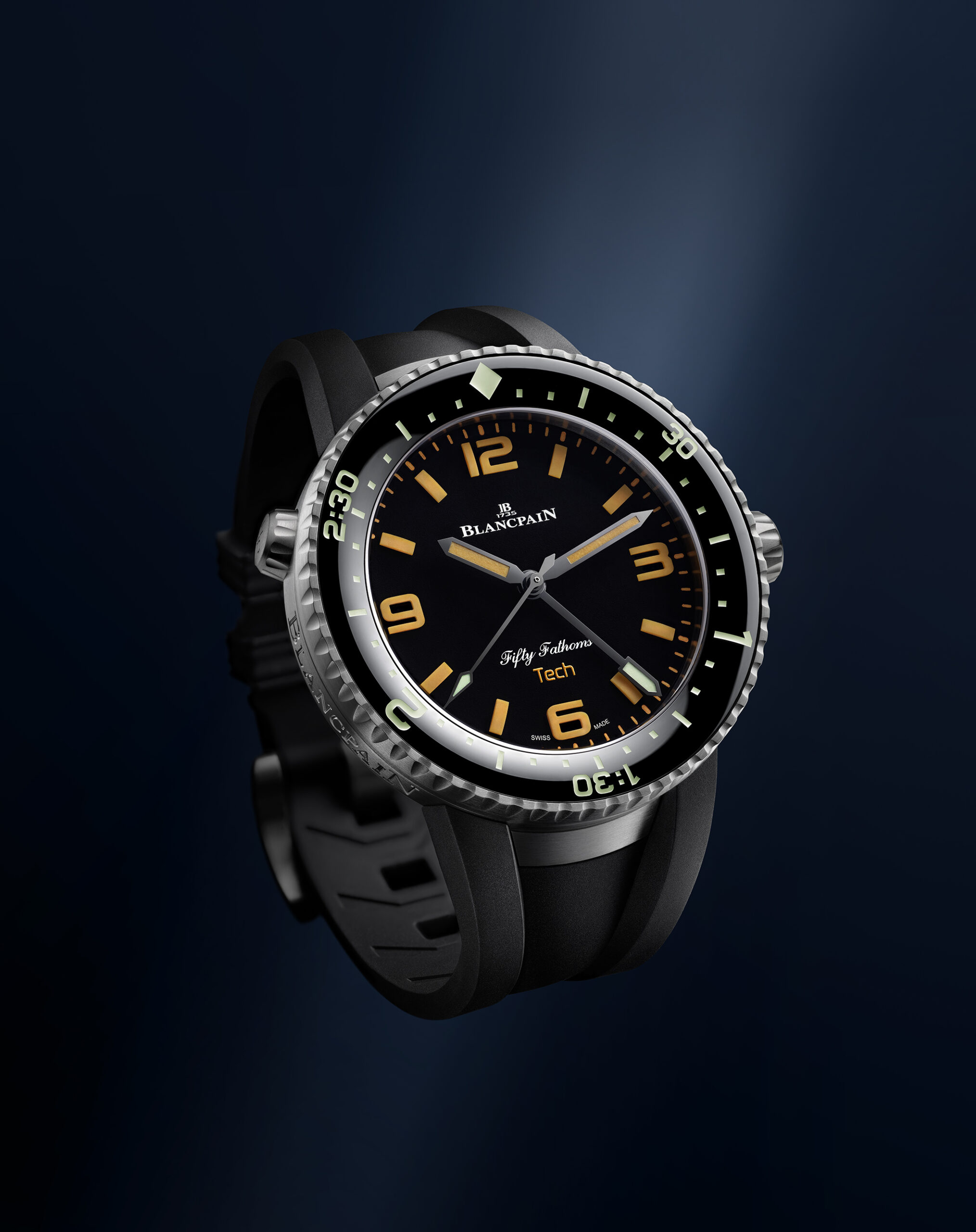 BLANCPAIN Fifty Fathoms Tech Gombessa Act 2 delle celebrazioni